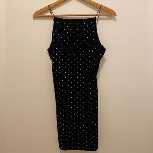 H&M Sparkle Black Dress